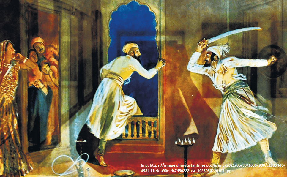 Shivaji attack on Shaista Khan